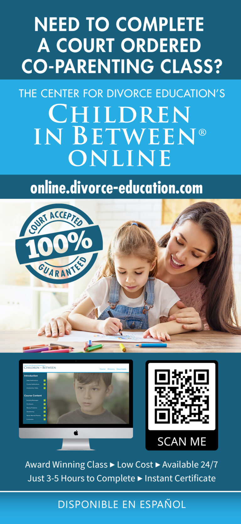 Children in Between Online Demo The Center for Divorce Education