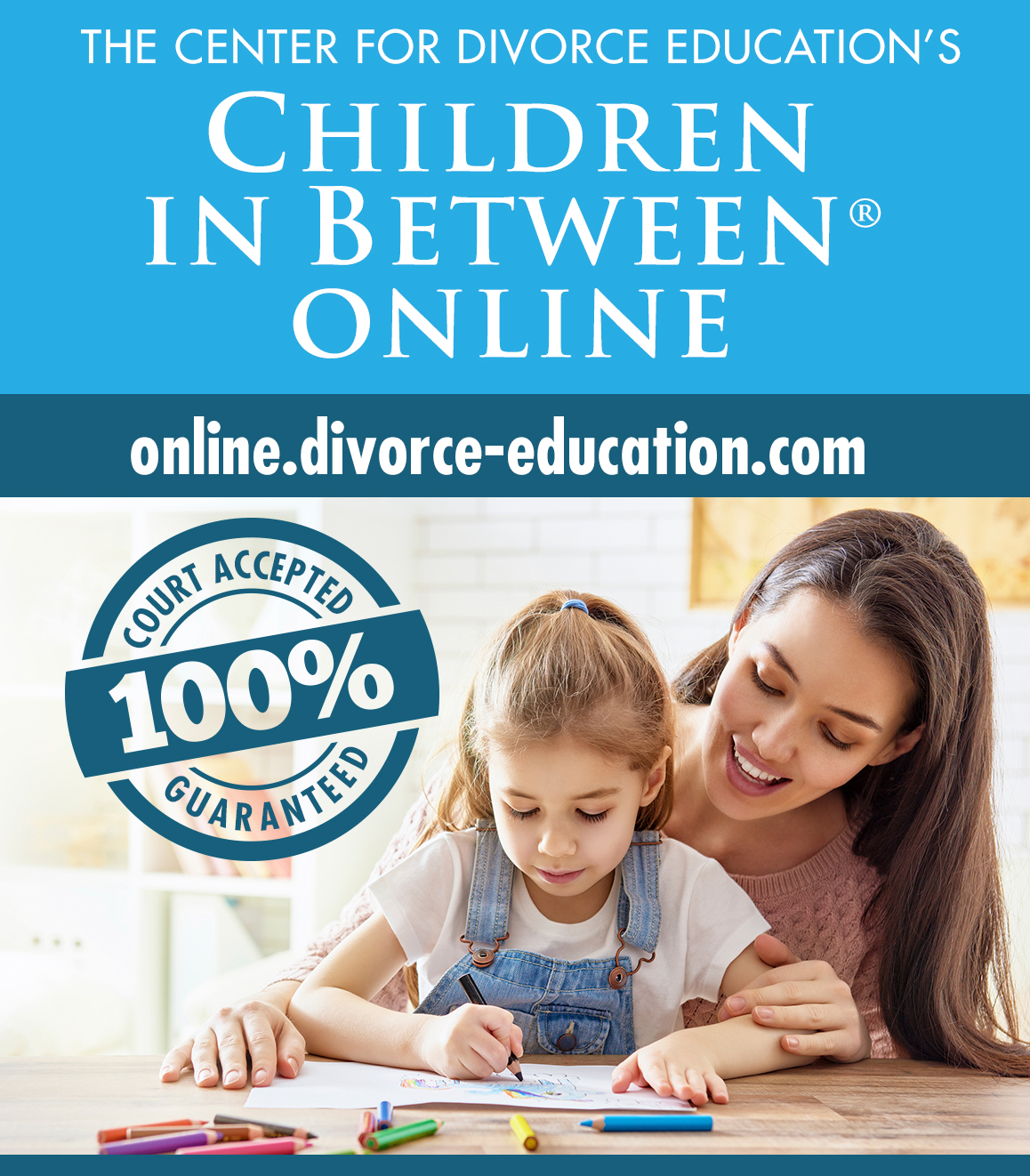 children in between online parenting class