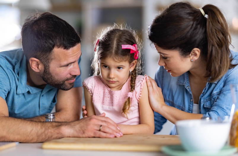 when to tell kids about divorce