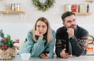 first christmas alone after divorce