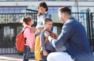 Should co-parents spend time together