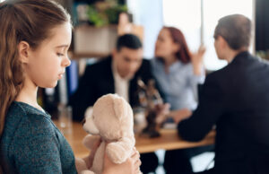 Worst age for divorce for children