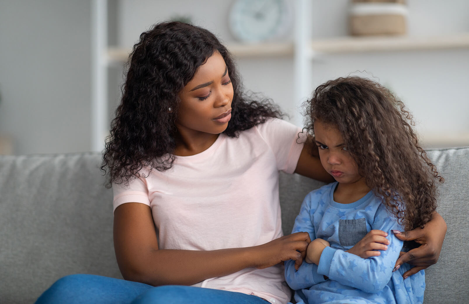 Stages of divorce grief for kids