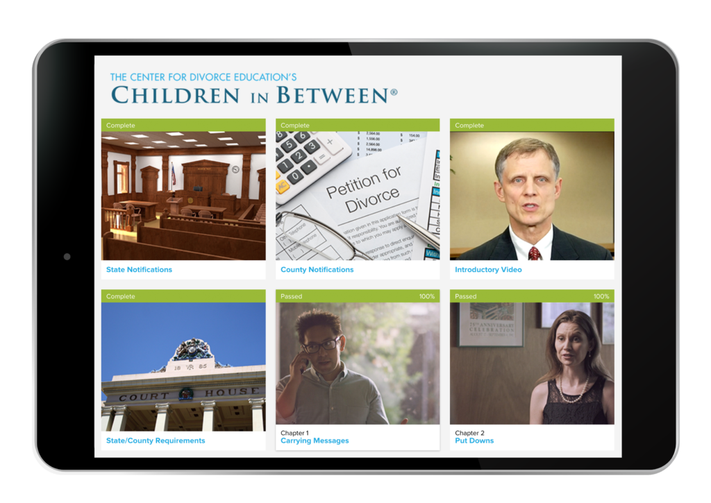 court approved parenting classes